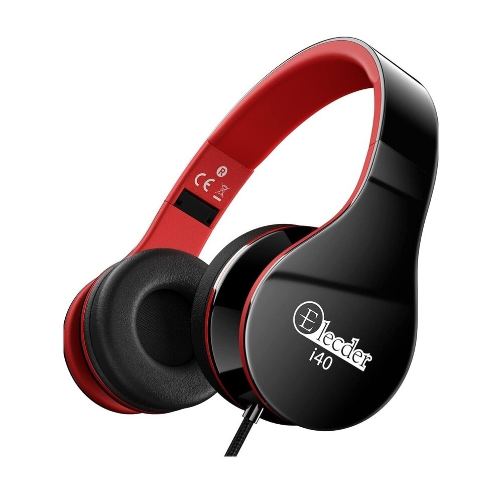 Elecder i40 Foldable Stereo Headphones 3.5mm